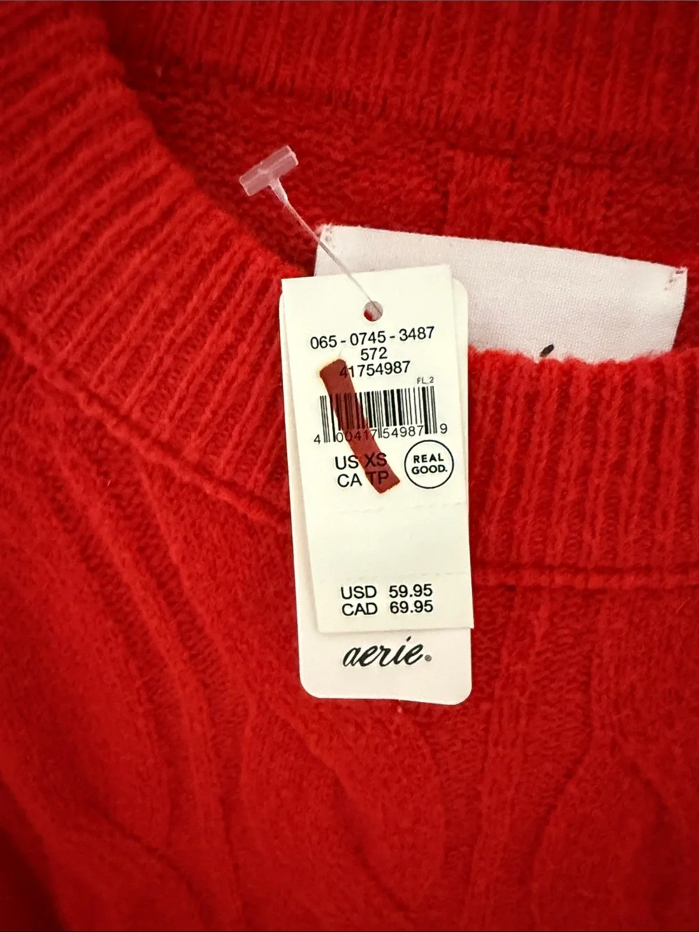 aerie soft cable